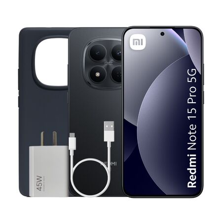 Celular Xiaomi Redmi Note 15  Pro 5G 512Gb 8Gb Ram Negro