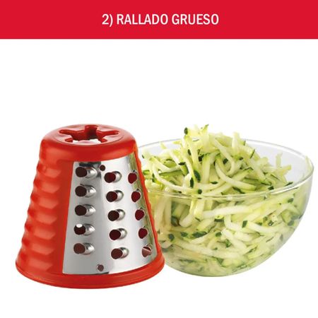 Multirallador Eléctrico Moulinex Dj755gar