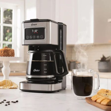 Cafetera de Filtro Digital Oster BVSTDC4403-054 Negro