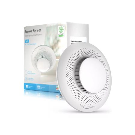 Smart Home Ezviz T4C Sensor Detector De Humo