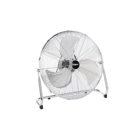 VENT. TURBO RECL LILIANA 20 VTFM20 100W CROMADO
