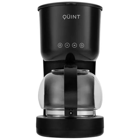 Cafetera De Filtro Quint Digital Negra QCM-2060BD