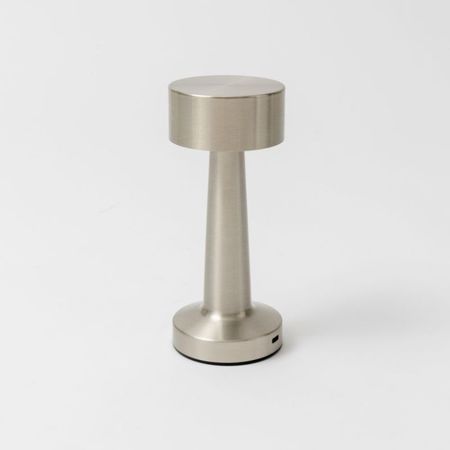 LÁMPARA LED PLAIN PLATEADO ETXE