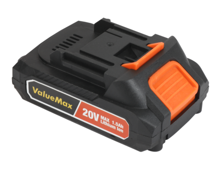 Batería de Ion Litio 20V 1,5Ah Value Max VX1500
