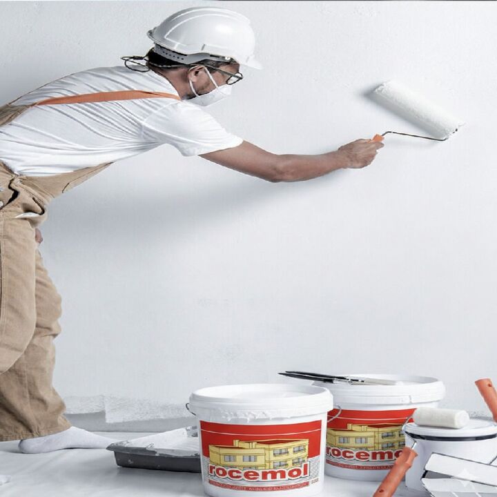 Impermeabilizante Acrilico Rocemol Tradicional Blanco 23Kg - Vista 2