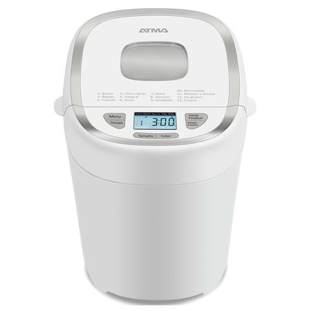 Horno de Pan Atma 900g 13 Programas 550w HPAT24WP