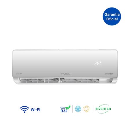 AIRE ACONDICIONADO SPLIT INVERTER HYUNDAI HY11INV 6000W. F/C CLASE A++BLANCO - 4609278 