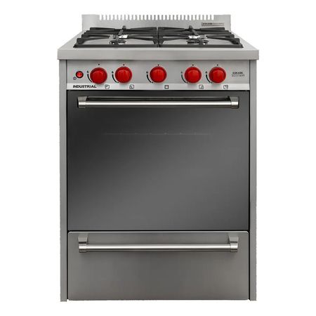 Cocina Eskabe Ig 10 Gastronómica Industrial Con Ceramic Blue - Gris 60cm