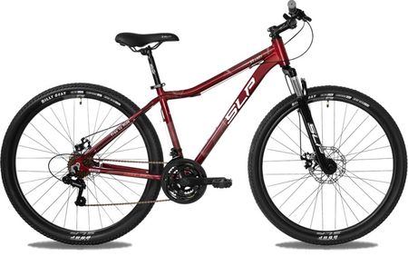 Bicicleta Mtb Slp 25 Lady 17265 R29 T18 Rojo - Blanco - Fucsia