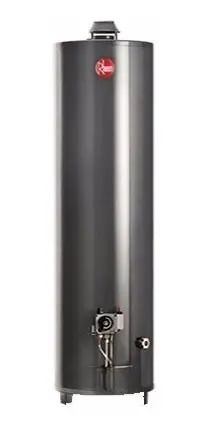 RHEEM TERMOTANQUE 160L 10ANIOS ALTA POTENCIA GRIS