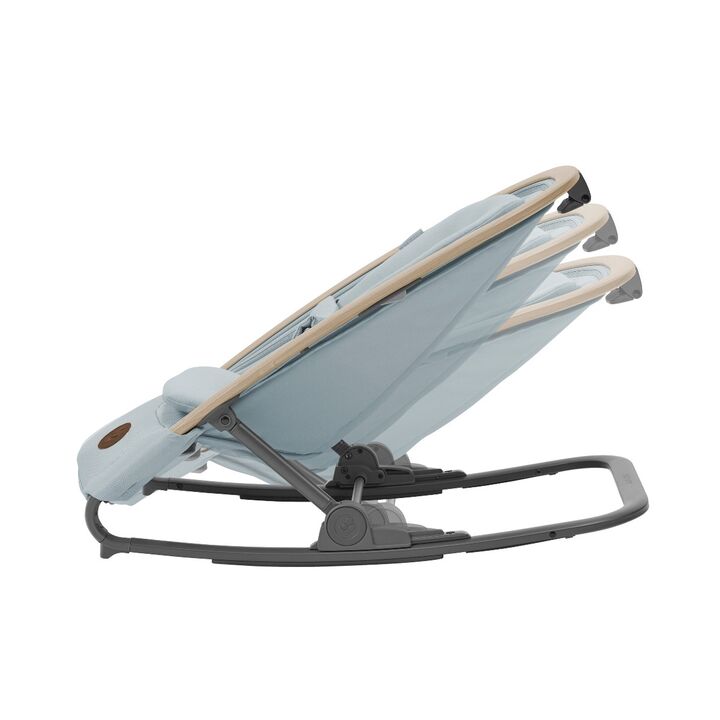 SILLA MECEDORA KORI 2 EN 1 BEYOND GREY ECO MAXI COSI - Vista 21