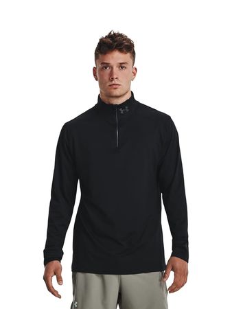 Buzo Under Armour Qualifier Run Hombre Running Negro