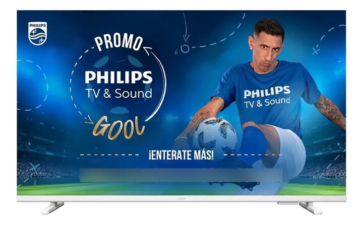 Combo Smart Tv 43'' 43pfd6929/77 Led Full Hd Philips 220v + Soporte LCD Wall Mount 26" a 63" De Regalo - Vista 2