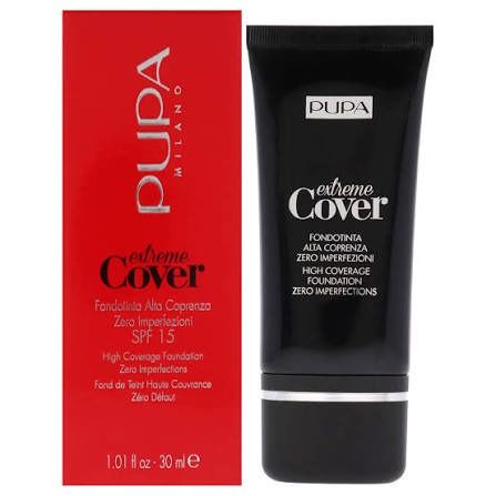 Pupa Extreme Cover Fnd Light Sand 30Ml