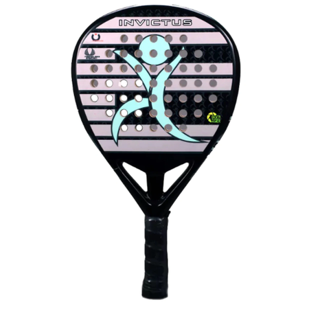 Paleta de pádel invictus verde claro