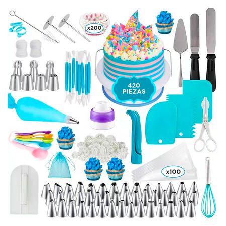 Kit de Repostería Gadnic Para Cocina Decoración