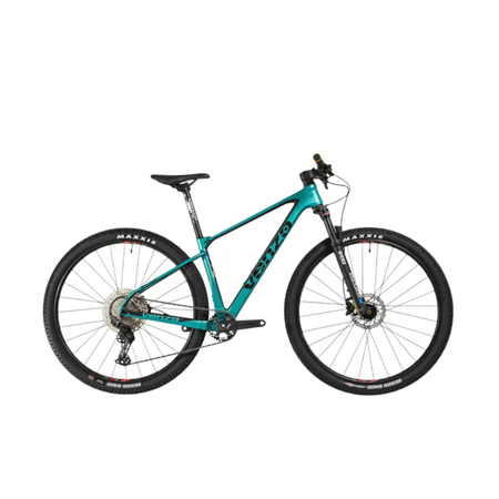 Bicicleta MTB Venzo X-Blaze Comp Talle M R29 12V Shimano Deore Carbon Disco Hidr.