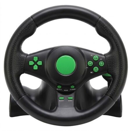 Volante con Pedalera Vibration Steering