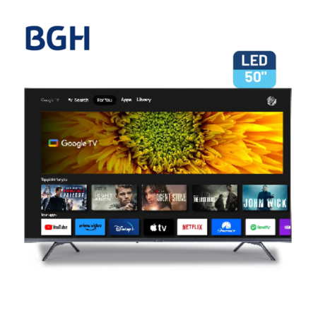 Smart Tv Bgh 50 B5026Ug6G 4K Google Tv