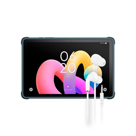 Combo Tablet TCL Pad 10L 128GB 4GB RAM + Auriculares Manos Libres Dekkin