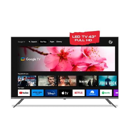 Smart TV LED 43 Sharp 2T-C43FG6L Full HD