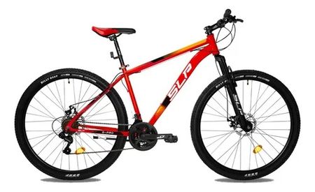 Bicicleta Mtb R29'' Slp 5 Pro T20 21 Vel Shimano Disco Rojo