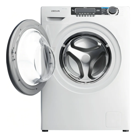 Lavarropas Carga Frontal 7 Kg Blanco Drean Lfdr0710sb0