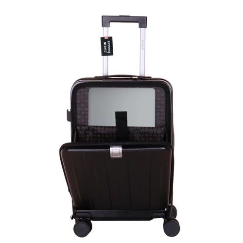 Valija Cabina BLAQUE HT-8805 Negro 20" Porta Notebook - Vista 6