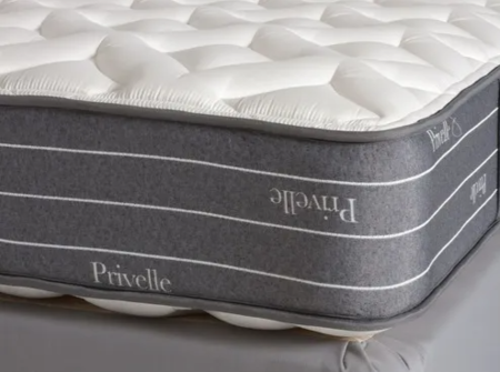 Colchon 1 12 Plazas La Cardeuse Privelle 100x190 Resortes