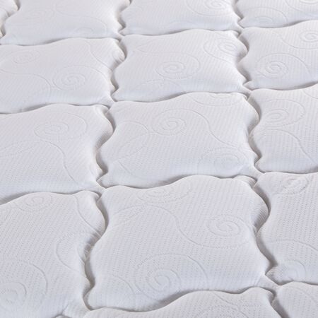 Colchon y Sommier King Koil Bradford 2 Plazas 130x190cm Espuma de Alta Densidad con Europillow