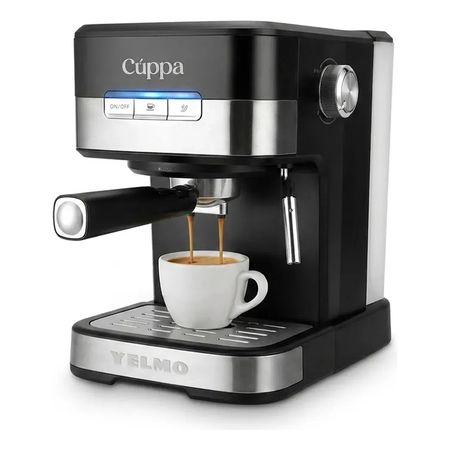 Cafetera Espresso Yelmo Ce-5110 De 1,5 Lts 1100w 19 Bar Negro