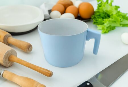 Jarro Hervidor De 14 Cm Celeste Pastel
