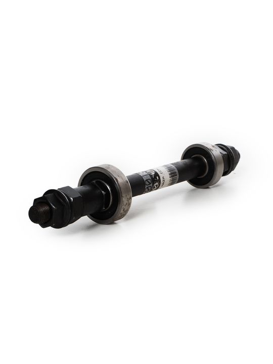 Eje Trasero Shunfeng Para Maza con Rulemanes Unisex Ciclismo Negro - Vista 2