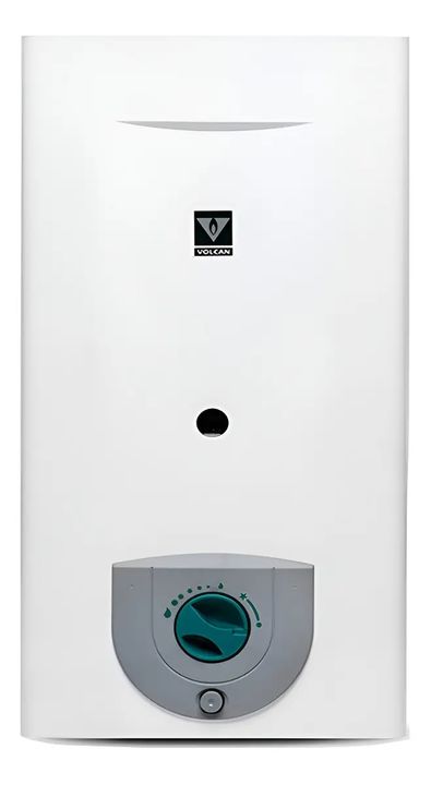 Calefón Volcan 315PRVN 14L Gas Natural Posterior - Vista 1