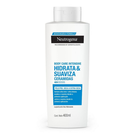 Crema corporal Body Care Intensive Hidrata & Suaviza 400 Ml