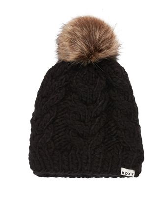Gorro Roxy Snow Cold Snow Mujer Snow Negro