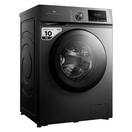 Lavarropas Automatico TCL 10KG 1400RPM Inverter Gris P110FL
