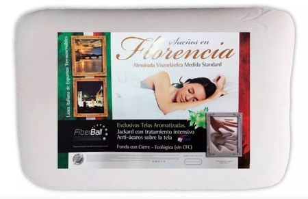 Almohada viscoelástica con memoria florencia - Fiberball