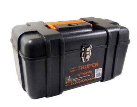 Caja para Herramientas Truper -Broches Metálicos - 43Cm