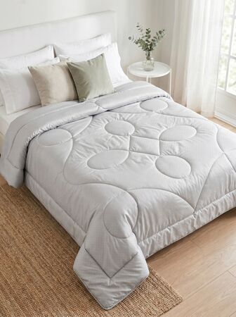 Acolchado Casablanca Oro Jacquard Queen