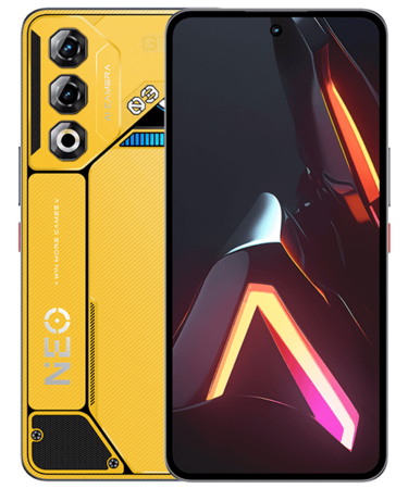 Celular Nubia Neo 3 GT 5G Amarillo