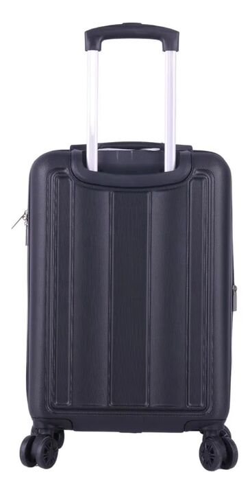 Valija Hard Check In Negro 20 Pulg Expandible - 40053 - Vista 3