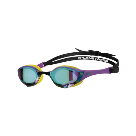 Antiparras Natación Arena Cobra Edge Swipe Mirror Esmerald Plum Cyber Lime (170)