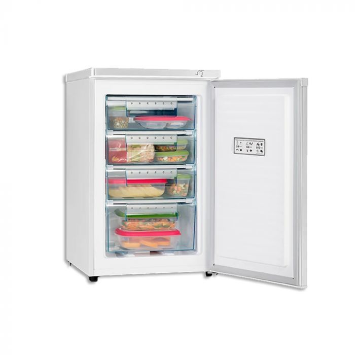 Freezer Vertical Bajo Mesada VONDOM FR55B 85Lts Blanco - Vista 2