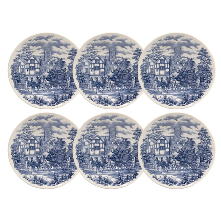 Cena Inglesa - Set X6 Platos Hondo 22 Cm - Oxford