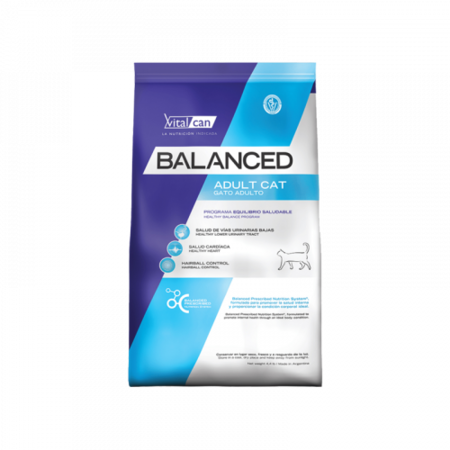 Cat balanced adulto x 7.5 Kg
