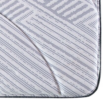 Colchon y Sommier King Koil Brighton 2 Plazas 130x190cm Resortes Pocket Europillow Viscoelastico