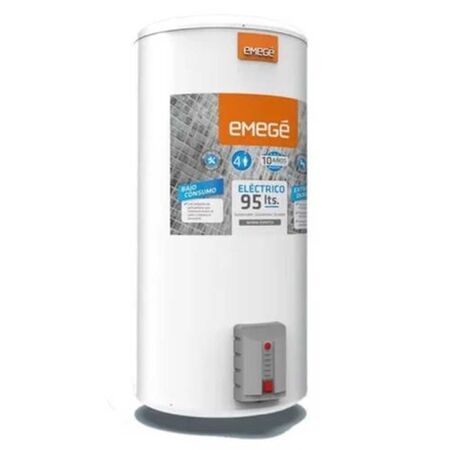 Termotanque Eléctrico Emege TTQE95E 95 Litros Conexión Inferior