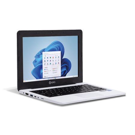 Netbook Exolite W1 Intel N4020 Ram 4gb Ssd 128gb  W11 Color negro