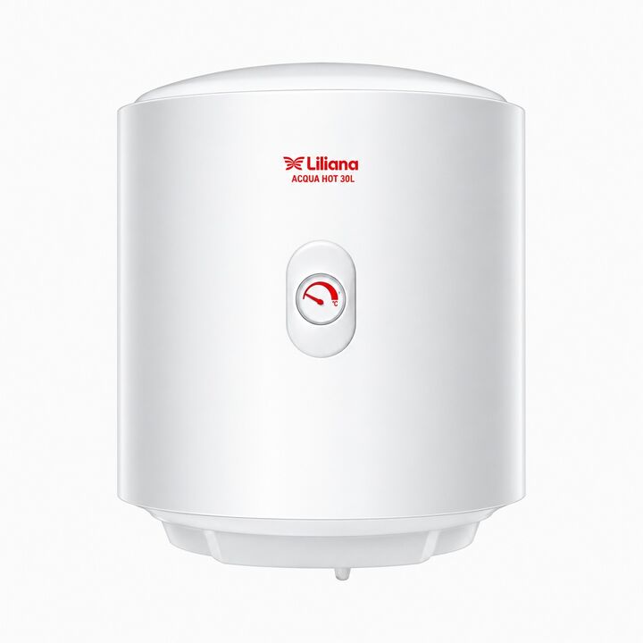 Termotanque Eléctrico Liliana Acqua Hot TV830 30L 1500W Conexión Inferior - Vista 1